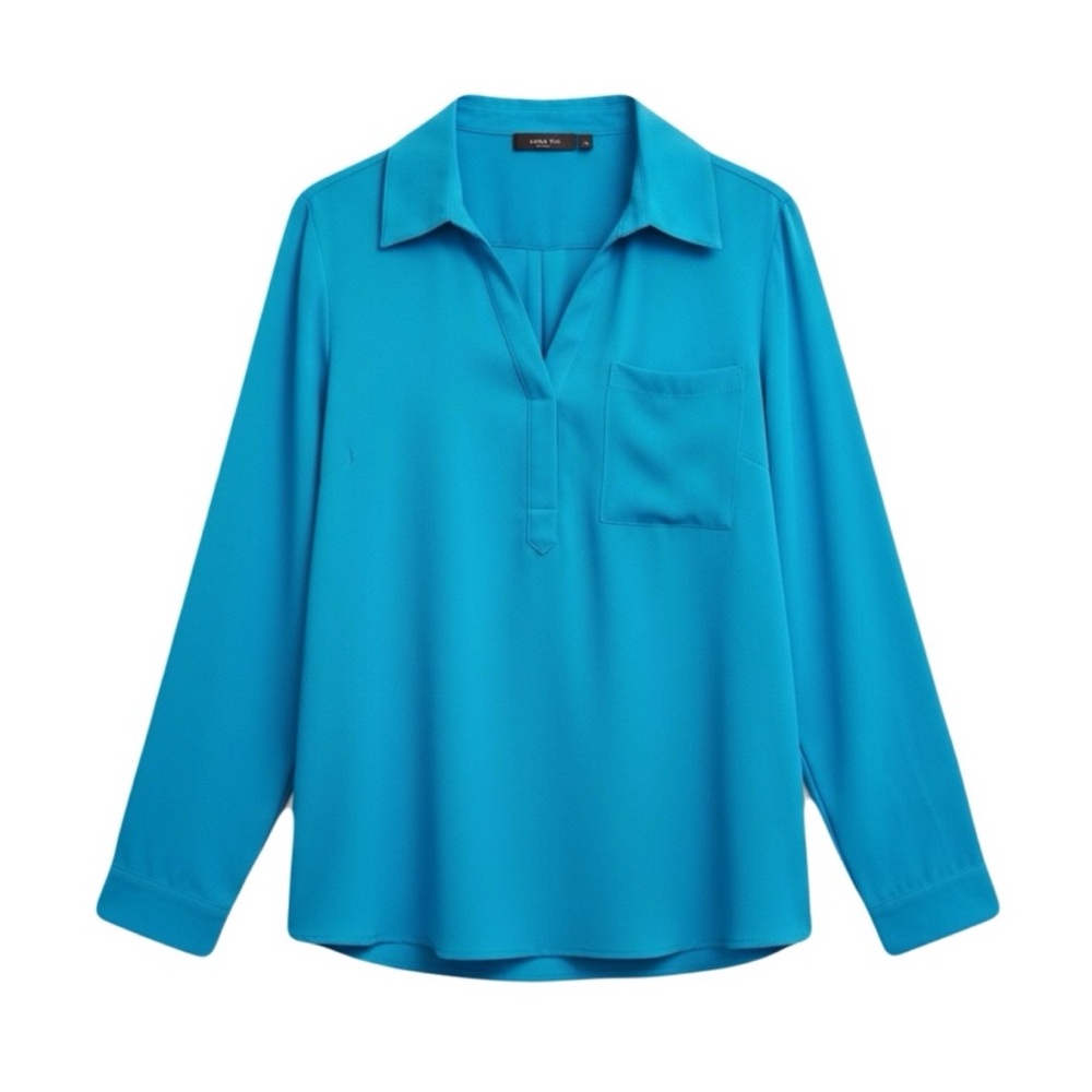 Pullover Tunic Blouse - image 1